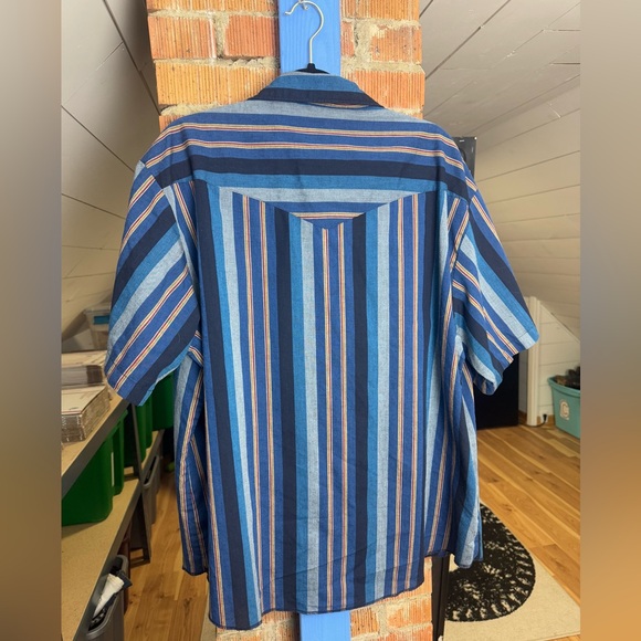 Men’s Vintage Wrangler Pearl Snap Button Up - Picture 2 of 4
